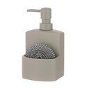 Szürke poligyanta szappanadagoló 250 ml Essentials – Ladelle