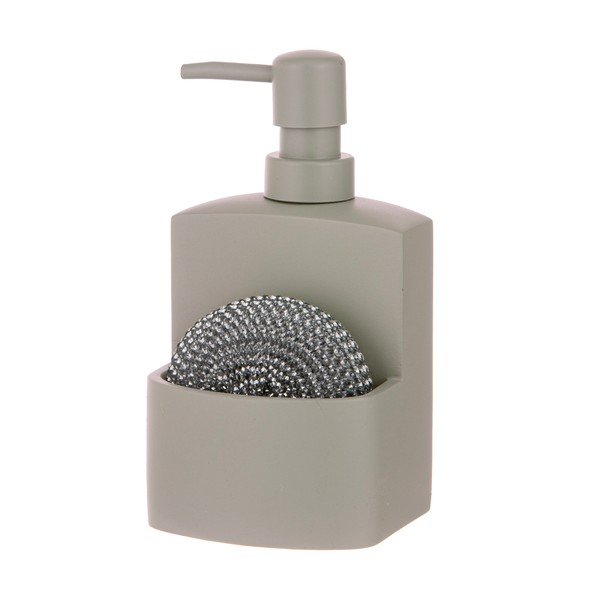 Szürke poligyanta szappanadagoló 250 ml Essentials – Ladelle