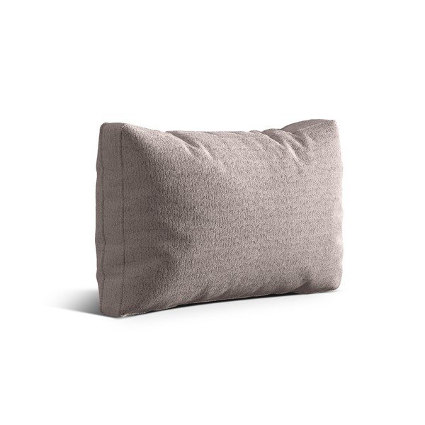 Szürkésbézs buklé párna kanapéra Kemi – Cosmopolitan Design-image-1