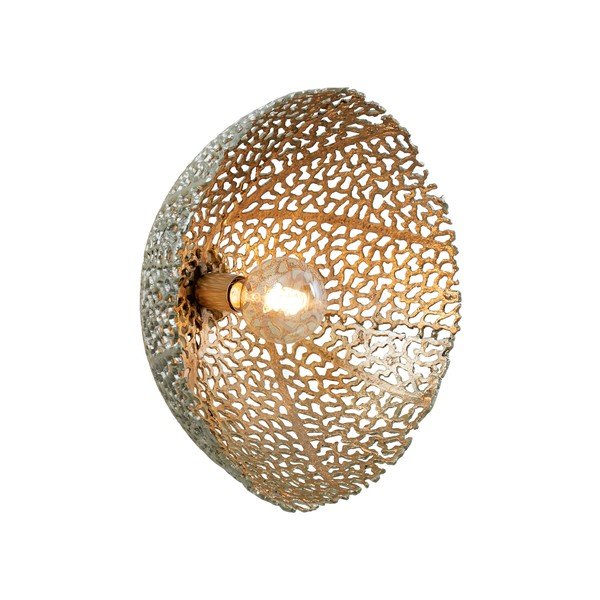 Aranyszínű fali lámpa Sinula – Light & Living-image-2
