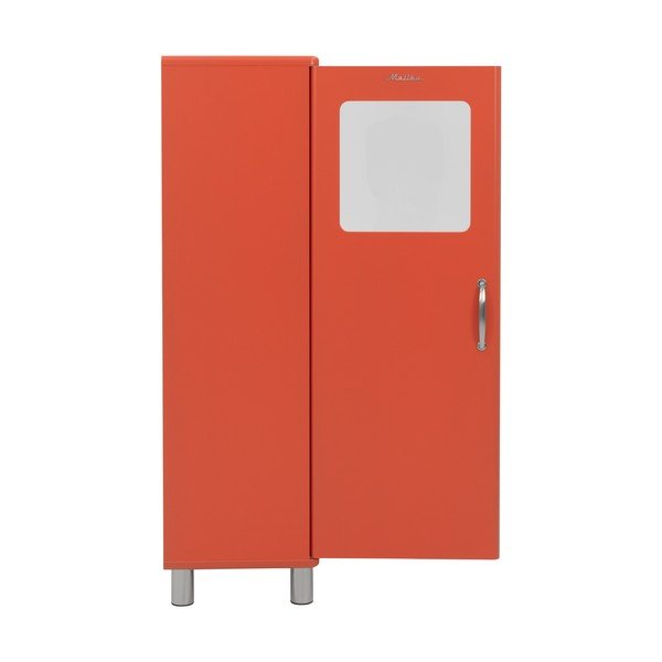 Piros szekrény 50x143 cm Malibu - Tenzo-image-2