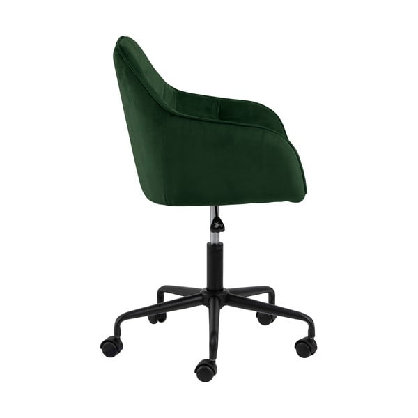 Brooke zöld bársony irodai szék - Actona-image-3