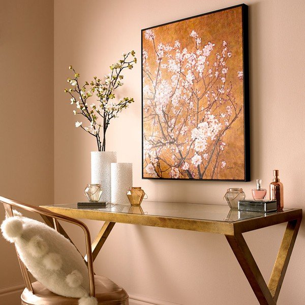 Blossom kézzel festett fali kép, 70 x 90 cm - Graham & Brown-image-1