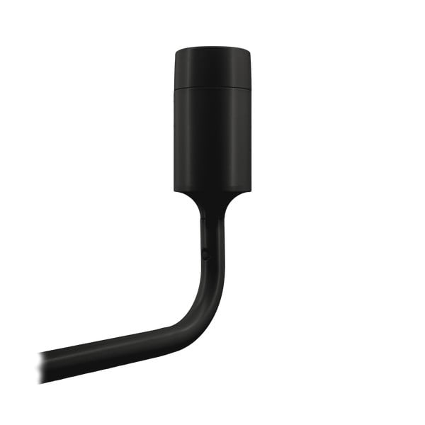 Fekete fém fali lámpa lámpabúra nélkül Santé – UMAGE-image-3