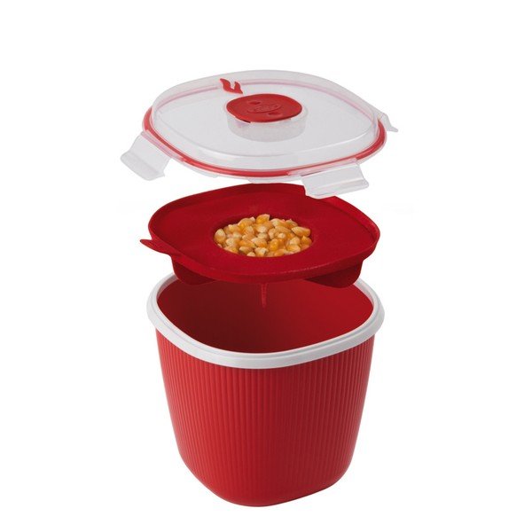 Popper pattogatott kukorica készítő szett mikrohullámú sütőbe, 1,5 l - Snips-image-3