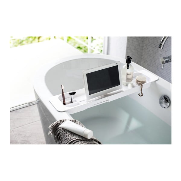 Tower fehér állítható kádpolc - YAMAZAKI-image-2