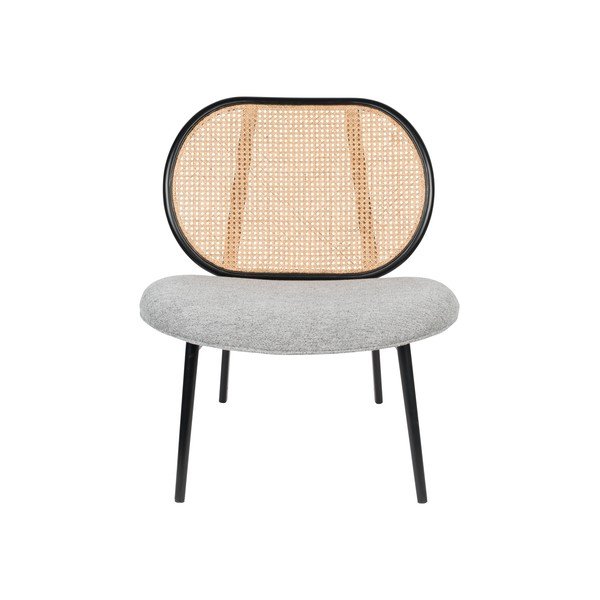 Spike szürke-barna fotel - Zuiver-image-2