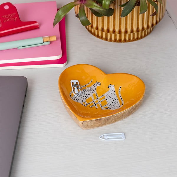 Ékszertartó tál Leopards – Rex London-image-1