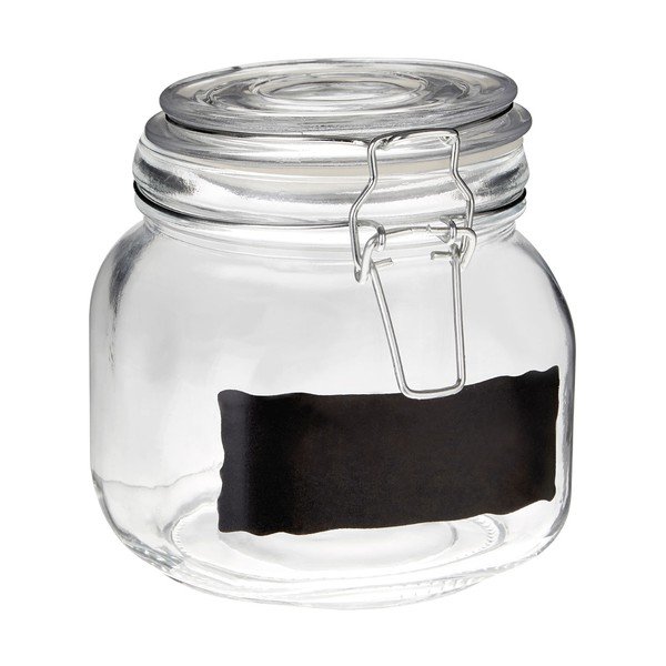 Üvegedény írható címkével, 900 ml - Premier Housewares-image-1