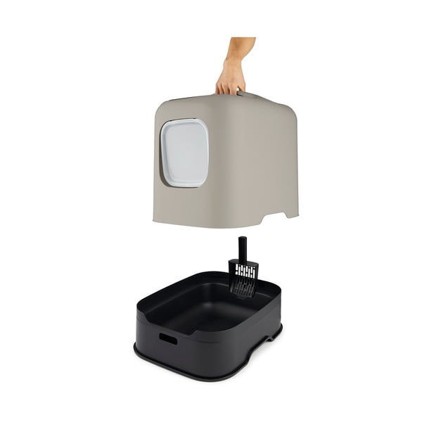 Macskatoalett 40x51 cm Biala – Rotho-image-2