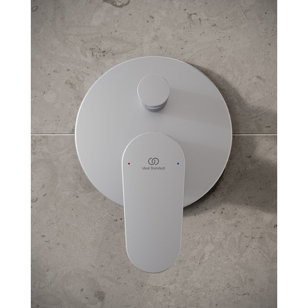 Matt ezüstszínű csaptelep fürdőkádhoz, rejtett Cerafine O – Ideal Standard-image-1