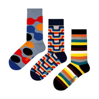 The 70s 3 pár zokni ajándékcsomagolásban, méret 36 - 40 - Ballonet Socks
