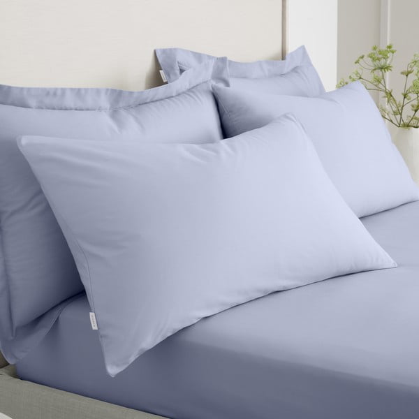 Pamut-perkál párnahuzat szett 2 db-os 50x75 cm Cotton Percale – Bianca-image-2