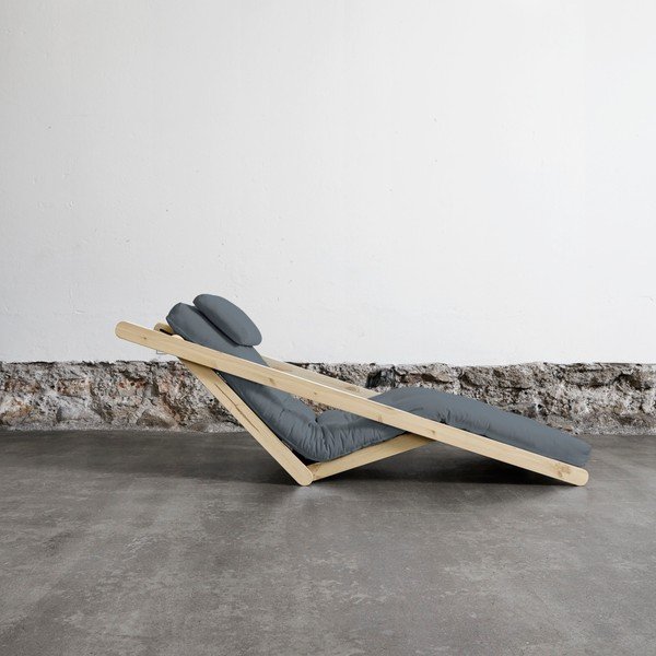 Figo Raw/Gris átalakítható fotel - Karup-image-1