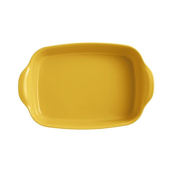 Ultime ssárga kerámia sütőtál, 36 x 23 cm - Emile Henry-image-2