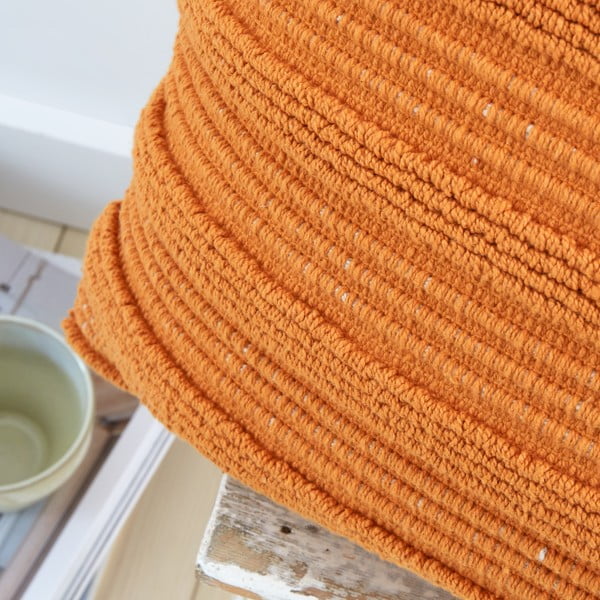 Díszpárna 45x45 cm Tufted Stripes – Pineapple Elephant-image-3