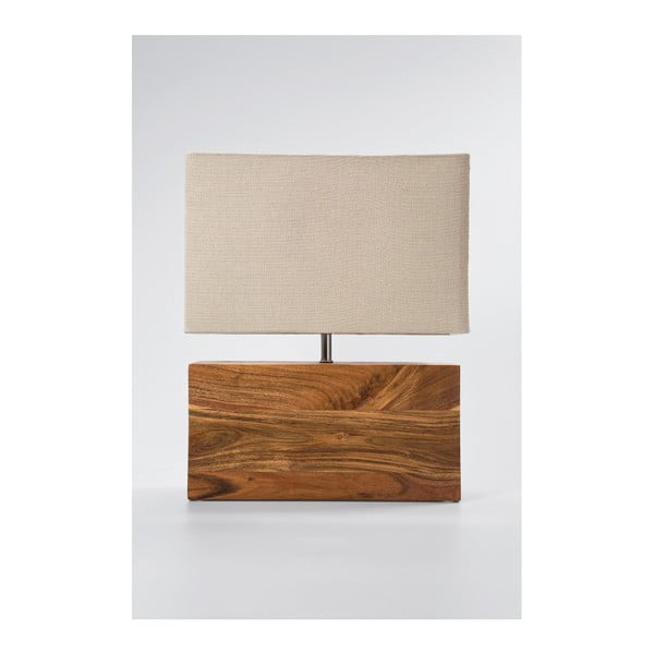Wood asztali lámpa - Kare Design
