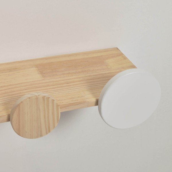 Diti borovi fenyő gyerek falipolc - Kave Home-image-2