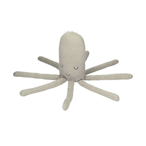 Gyerek párna Octopus - Yellow Tipi-image-2