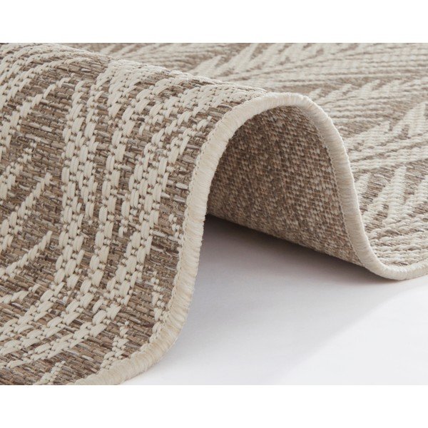 Pella barna-bézs kültéri szőnyeg, 200 x 290 cm - NORTHRUGS-image-3