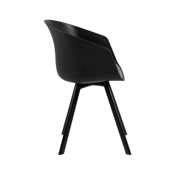 Fekete-szürke étkezőszék Moon – Interstil-image-2