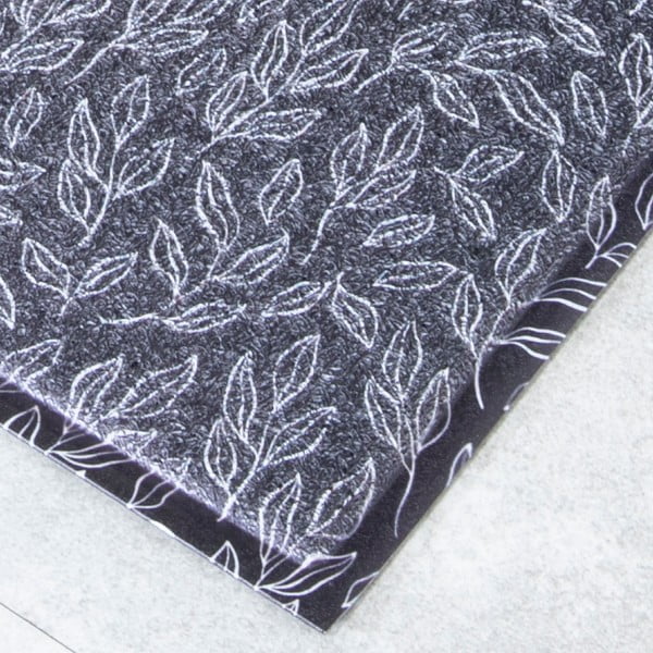 Lábtörlő 40x70 cm Navy Leaf – Artsy Doormats-image-2