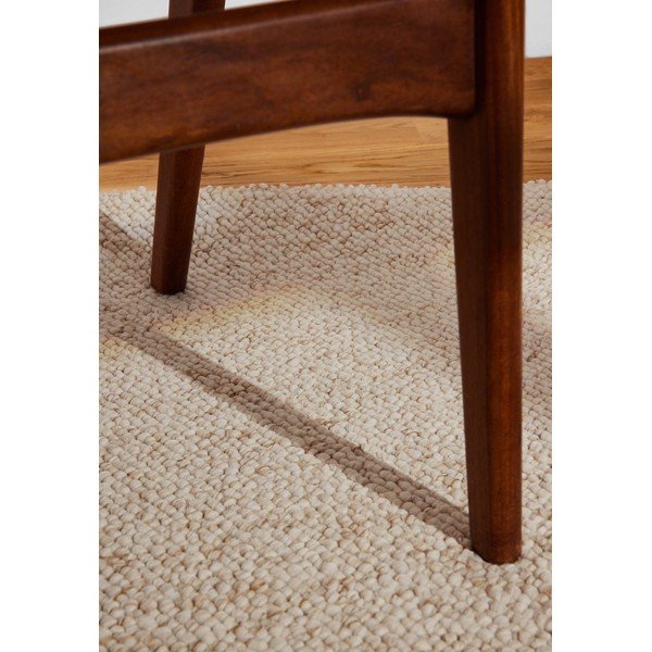 Krémszínű mosható szőnyeg 200x290 cm Rocco Cream – Elle Decoration-image-4