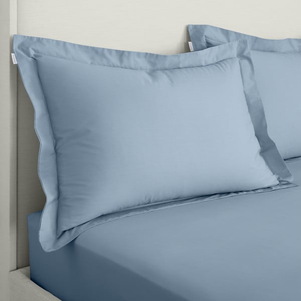 Pamut-perkál párnahuzat szett 2 db-os 50x75 cm Cotton Percale – Bianca-image-2
