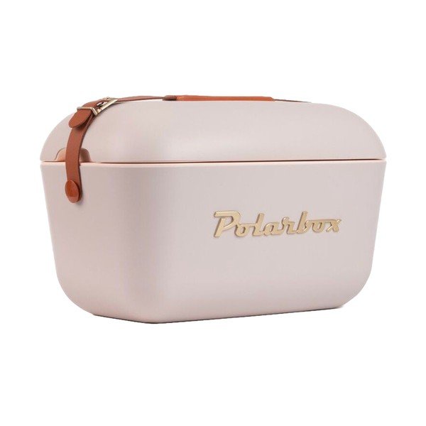 Bézs hűtődoboz 20 l Classic Gold – Polarbox