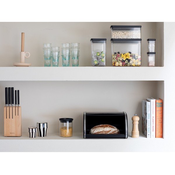 Acél kenyértartó Roll Top – Brabantia-image-1