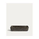 Szürke kő mosdókagyló 55x35 cm Darnen – Kave Home