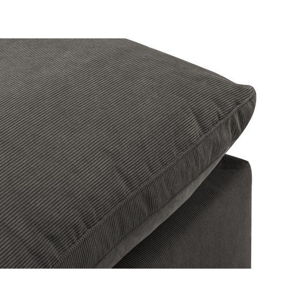 Galaxy sötétbarna középső rész moduláris kordbársony kanapéhoz - Windsor & Co Sofas-image-4