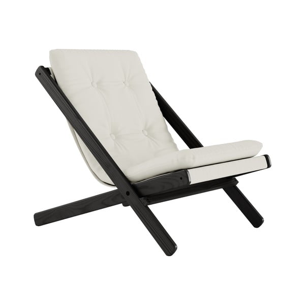 Boogie Black/Creamy összecsukható fotel - Karup Design
