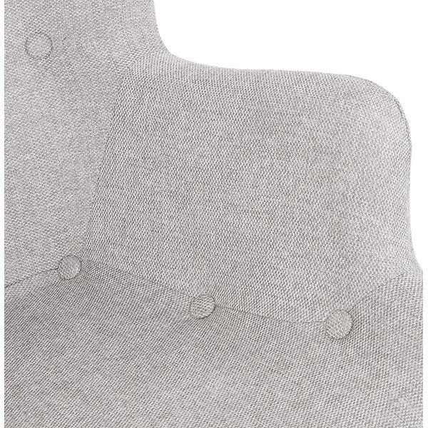 Szürke fotel Wahou - Kokoon-image-1