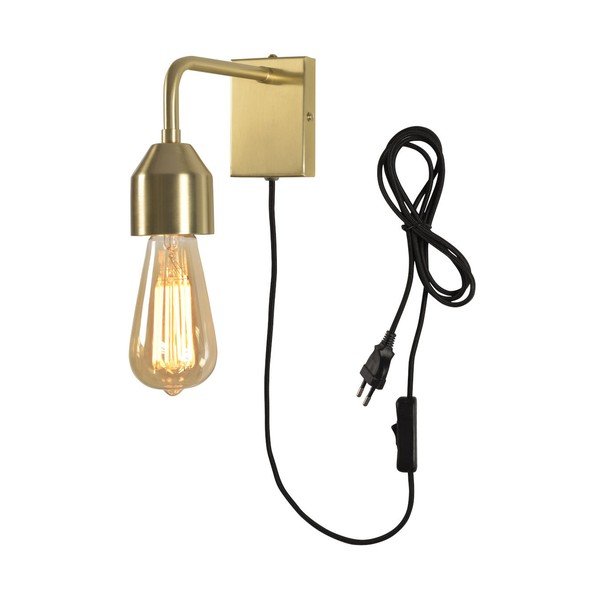 Aranyszínű fali lámpa Madrid – it's about RoMi-image-2