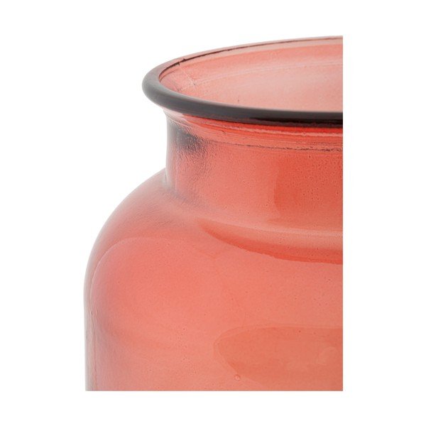 Florero rózsaszín váza újrahasznosított üvegből - Mauro Ferretti-image-3