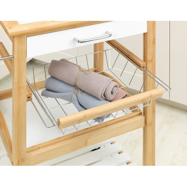 Zsúrkocsi 38x49 cm Finja – Wenko-image-4