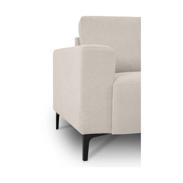 Bézs zsenília sarokkanapé (jobb oldali-L alakú) Fabian – Scandic-image-4