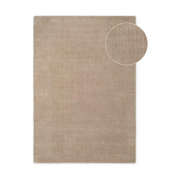 Barna gyapjú szőnyeg 120x170 cm Kenso – Villeroy&Boch