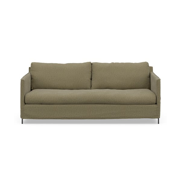 Zöld kanapé 198 cm Petito – Furninova 