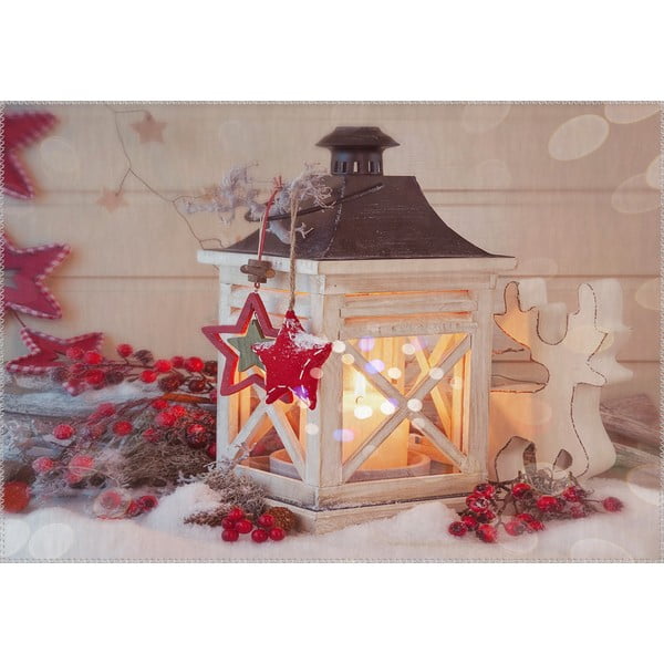 Christmas Period Small Lantern szőnyeg, 50 x 80 cm - Vitaus