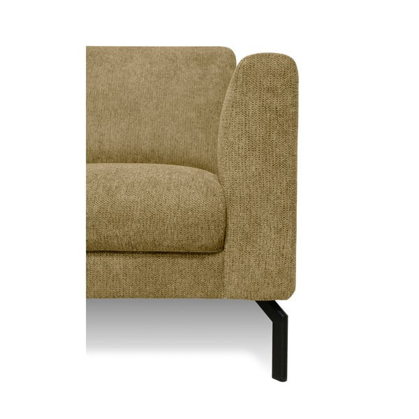 Mustársárga sarokkanapé (bal oldali) Gomero – Scandic-image-3