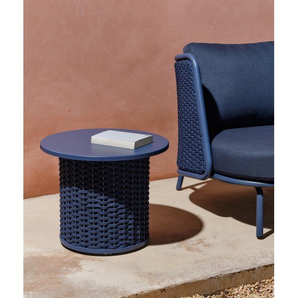Fém kerek kerti kisasztal ø 50 cm Sedalis – Kave Home-image-2