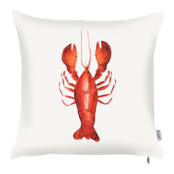 Delicious Lobster párnahuzat, 43 x 43 cm - Mike & Co. NEW YORK