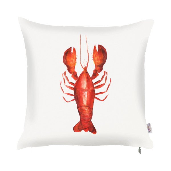Delicious Lobster párnahuzat, 43 x 43 cm - Mike & Co. NEW YORK