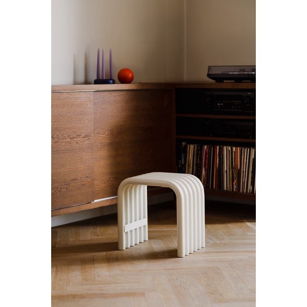 Bézs fém kerti szék Nokk – noo.ma-image-1