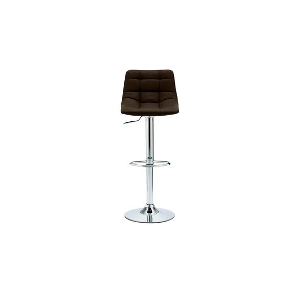 Sötétbarna forgó bárszék szett 2 db-os 88 cm Mario – Furnhouse-image-3