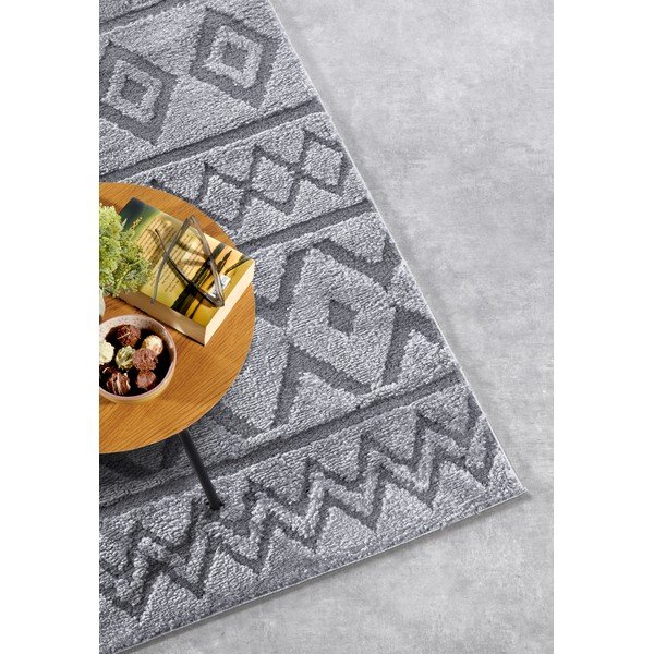 Szürke szőnyeg 80x120 cm Itinerance Light Grey – Elle Decoration-image-2