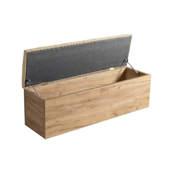 Bézs-natúr színű pad Kumo – Bobochic Paris-image-2