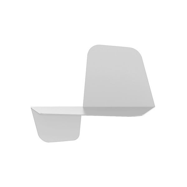 Flap fehér fali polc, hossza 42 cm - MEME Design
